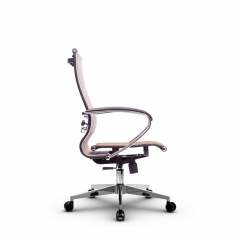 Кресло офисное Метта МЕТТА B 2m 9/K131, Основание 17834 Комплект 3 Золотой ротанг