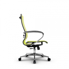 Кресло офисное Метта МЕТТА B 2m 9/K131, Основание 17834 Комплект 3 Лайм