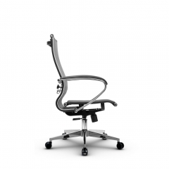 Кресло офисное Метта МЕТТА B 2m 9/K131, Основание 17834 Комплект 3 Серое