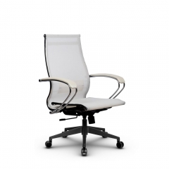 Кресло офисное Метта МЕТТА B 2m 9/K131, Основание 17832 Комплект 4 Белое