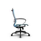 Кресло офисное Метта МЕТТА B 2m 9/K131, Основание 17832 Комплект 4 Васильковое