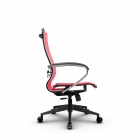 Кресло офисное Метта МЕТТА B 2m 9/K131, Основание 17832 Комплект 4 Оранжевое