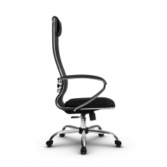 Кресло офисное Метта МЕТТА B 1m 15/K131, Основание 17833 Комплект 2 Черное