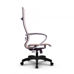 Кресло офисное Метта МЕТТА B 1m 7/K131, Основание 17831 Комплект 1 Золотой ротанг