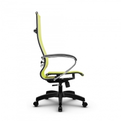 Кресло офисное Метта МЕТТА B 1m 7/K131, Основание 17831 Комплект 1 Лайм