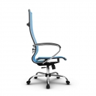 Кресло офисное Метта МЕТТА B 1m 7/K131, Основание 17833 Комплект 2 Васильковое