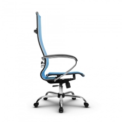 Кресло офисное Метта МЕТТА B 1m 7/K131, Основание 17833 Комплект 2 Васильковое