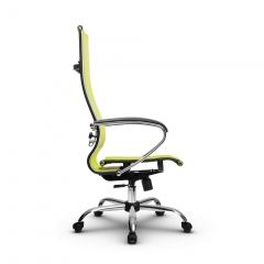 Кресло офисное Метта МЕТТА B 1m 7/K131, Основание 17833 Комплект 2 Лайм