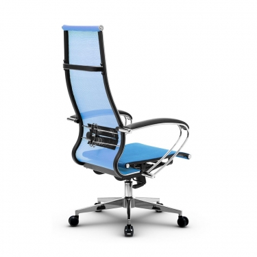 Кресло офисное Метта МЕТТА B 1m 7/K131, Основание 17834 Комплект 3 Красное