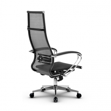 Кресло офисное Метта МЕТТА B 1m 7/K131, Основание 17834 Комплект 3 Черное