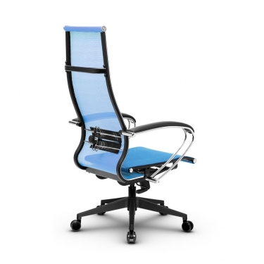 Кресло офисное Метта МЕТТА B 1m 7/K131, Основание 17833 Комплект 4 Красное