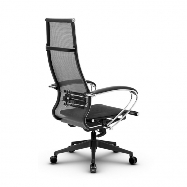Кресло офисное Метта МЕТТА B 1m 7/K131, Основание 17833 Комплект 4 Черное