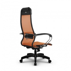 Кресло офисное Метта МЕТТА B 1m 12/K131, Основание 17831 Комплект 1 Оранжевое