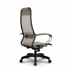 Кресло офисное Метта МЕТТА B 1m 12/K131, Основание 17831 Комплект 1 Темно-бежевое