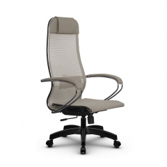 Кресло офисное Метта МЕТТА B 1m 12/K131, Основание 17831 Комплект 1 Темно-бежевое