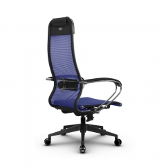 Кресло офисное Метта МЕТТА B 1m 12/K131, Основание 17832 Комплект 4 Синее