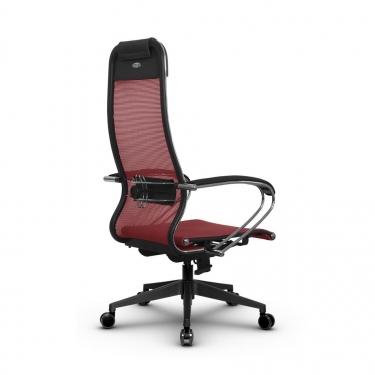 Кресло офисное Метта МЕТТА B 1m 12/K131, Основание 17832 Комплект 4 Черное