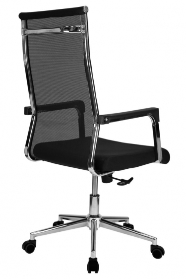 Кресло офисное Рива Riva Chair 705E Черный