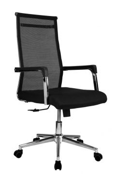 Кресло офисное Рива Riva Chair 705E Черный