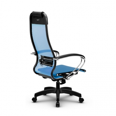 Кресло офисное Метта МЕТТА B 1m 4/K131, Основание 17831 Комплект 1 Васильковое