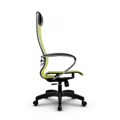 Кресло офисное Метта МЕТТА B 1m 4/K131, Основание 17831 Комплект 1 Лайм