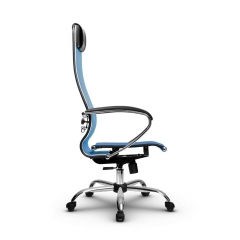 Кресло офисное Метта МЕТТА B 1m 4/K131, Основание 17833 Комплект 2 Васильковое