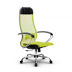 Кресло офисное Метта МЕТТА B 1m 4/K131, Основание 17833 Комплект 2 Оранжевое