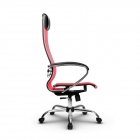 Кресло офисное Метта МЕТТА B 1m 4/K131, Основание 17833 Комплект 2 Красное ерное