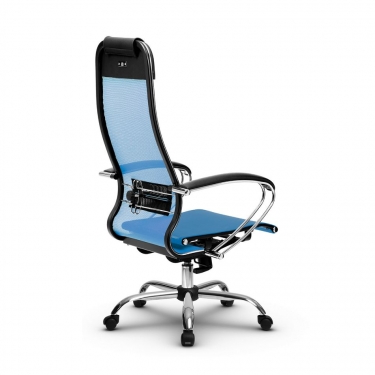 Кресло офисное Метта МЕТТА B 1m 4/K131, Основание 17833 Комплект 2 Красное ерное