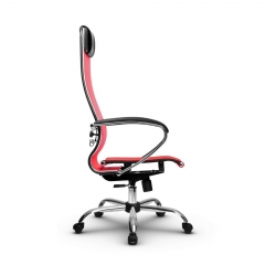 Кресло офисное Метта МЕТТА B 1m 4/K131, Основание 17833 Комплект 2 Красное ерное