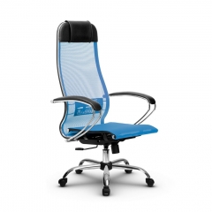 Кресло офисное Метта МЕТТА B 1m 4/K131, Основание 17833 Комплект 2 Красное ерное