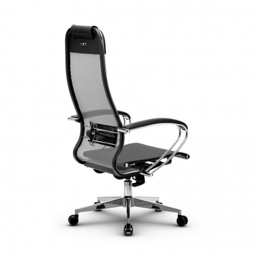 Кресло офисное Метта МЕТТА B 1m 4/K131, Основание 17834 Комплект 3 Серое