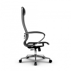 Кресло офисное Метта МЕТТА B 1m 4/K131, Основание 17834 Комплект 3 Черное