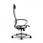 Кресло офисное Метта МЕТТА B 1m 4/K131, Основание 17834 Комплект 3 Золотой ротанг Черное