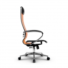 Кресло офисное Метта МЕТТА B 1m 4/K131, Основание 17834 Комплект 3 Оранжевое Черное