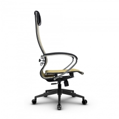 Кресло офисное Метта МЕТТА B 1m 4/K131, Основание 17832 Комплект 4 Золотой ротанг