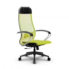 Кресло офисное Метта МЕТТА B 1m 4/K131, Основание 17832 Комплект 4 Лайм
