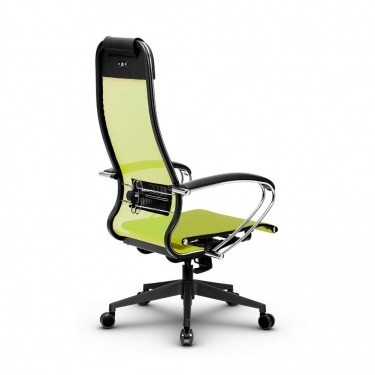 Кресло офисное Метта МЕТТА B 1m 4/K131, Основание 17832 Комплект 4 Оранжевое