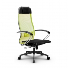 Кресло офисное Метта МЕТТА B 1m 4/K131, Основание 17832 Комплект 4 Оранжевое Черное