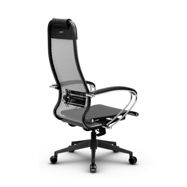 Кресло офисное Метта МЕТТА B 1m 4/K131, Основание 17832 Комплект 4 Серое Черное