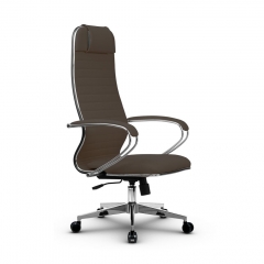 Кресло офисное Метта METTA B 1m 17K1/K131, Основание 17834 Комплект 3 Серое