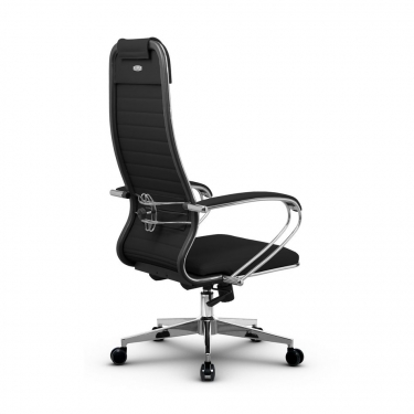 Кресло офисное Метта METTA B 1m 17K1/K131, Основание 17834 Комплект 3 Черное