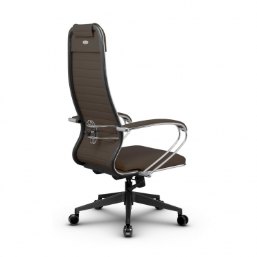 Кресло офисное Метта METTA B 1m 17K1/K131, Основание 17832 Комплект 4 Серое