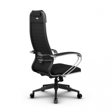 Кресло офисное Метта METTA B 1m 17K1/K131, Основание 17832 Комплект 4 Черное