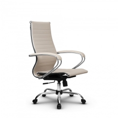 Кресло офисное Метта METTA B 2m 10K1/K131, Основание 17833 Комплект 2 Светло-бежевое