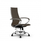 Кресло офисное Метта METTA B 2m 10K1/K131, Основание 17833 Комплект 2 Светло-коричневое