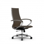 Кресло офисное Метта METTA B 2m 10K1/K131, Основание 17834 Комплект 3 Светло-коричневое
