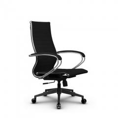 Кресло офисное Метта METTA B 2m 10K1/K131, Основание 17832 Комплект 4 Черное