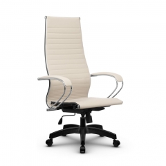 Кресло офисное Метта METTA B 1m 8K1/K131, Основание 17831 Комплект 1 Светло-бежевое