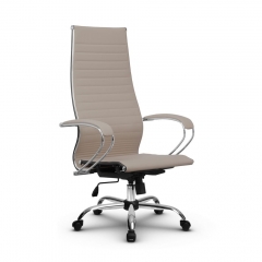 Кресло офисное Метта METTA B 1m 8K1/K131, Основание 17833 Комплект 2 Темно-бежевое